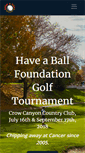 Mobile Screenshot of haveaballgolf.com